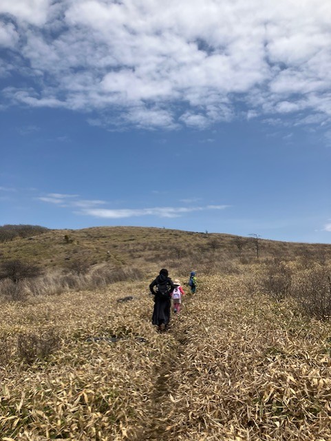 霧ヶ峰ハイキングコース２